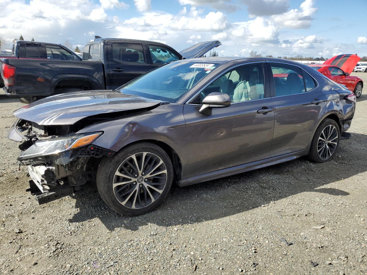 TOYOTA CAMRY 2019 4t1b11hk5ku298277