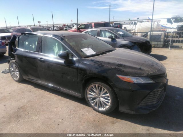 TOYOTA CAMRY 2019 4t1b11hk5ku677103