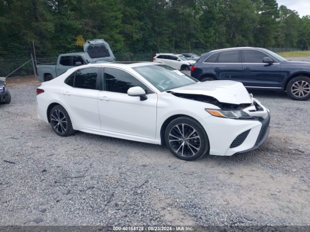 TOYOTA CAMRY 2019 4t1b11hk5ku688375