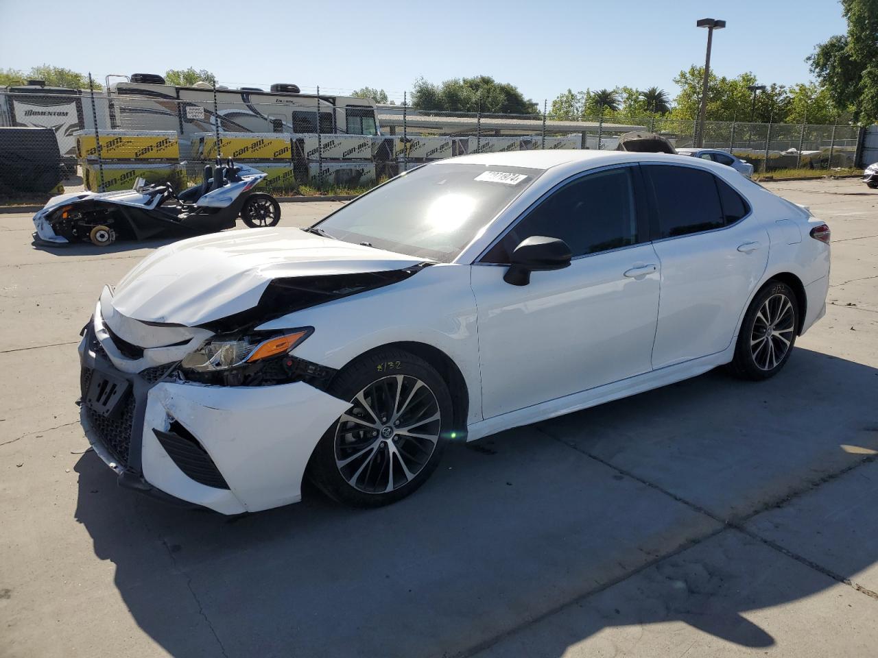 TOYOTA CAMRY 2019 4t1b11hk5ku695293