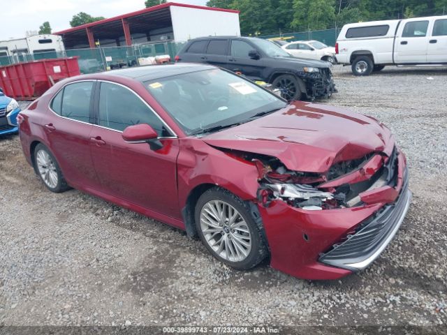 TOYOTA CAMRY 2019 4t1b11hk5ku715820