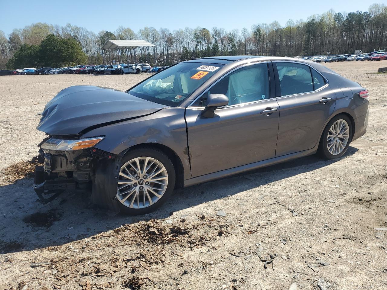 TOYOTA CAMRY 2019 4t1b11hk5ku717535