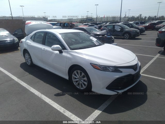 TOYOTA CAMRY 2019 4t1b11hk5ku721715