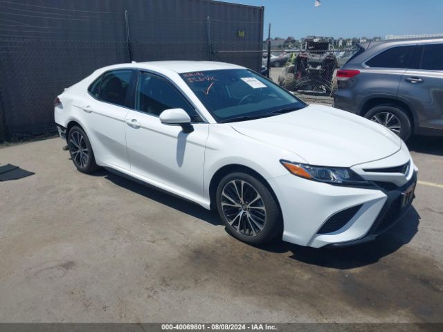 TOYOTA CAMRY 2019 4t1b11hk5ku722010