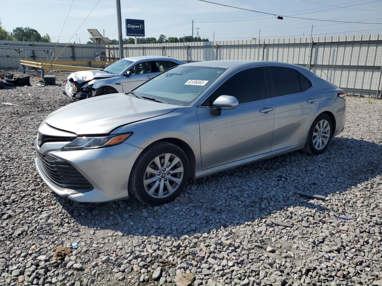 TOYOTA CAMRY 2019 4t1b11hk5ku732469