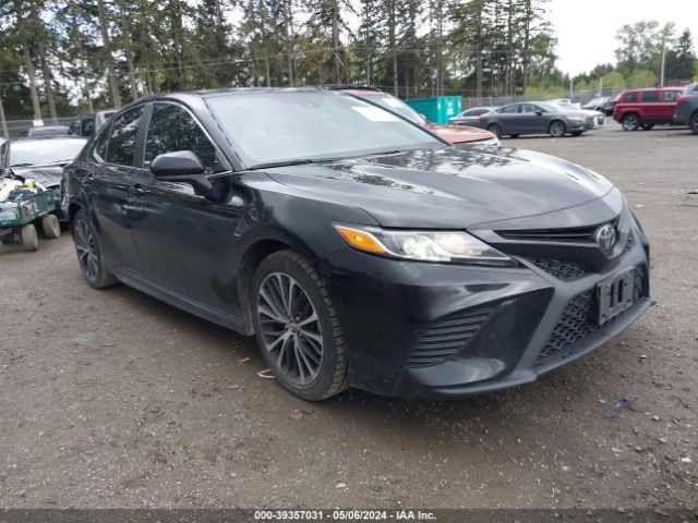 TOYOTA CAMRY 2019 4t1b11hk5ku736246