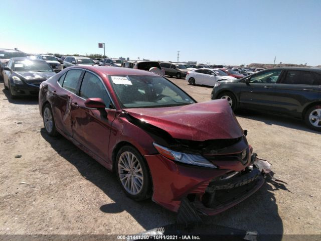 TOYOTA CAMRY 2019 4t1b11hk5ku738045