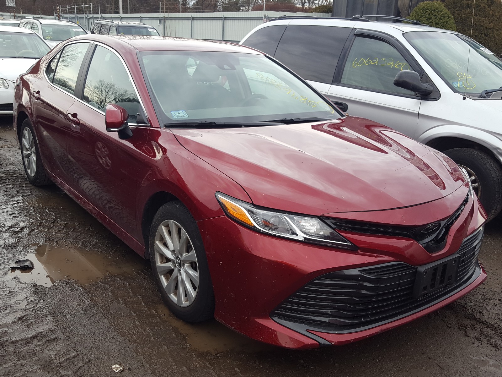 TOYOTA CAMRY L 2019 4t1b11hk5ku742483