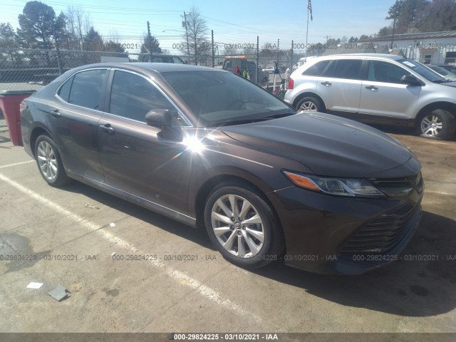 TOYOTA CAMRY 2019 4t1b11hk5ku751300