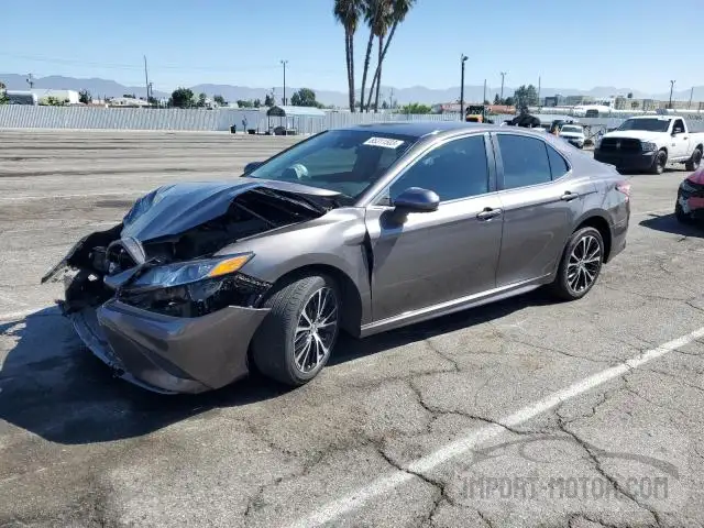 TOYOTA CAMRY 2019 4t1b11hk5ku753516