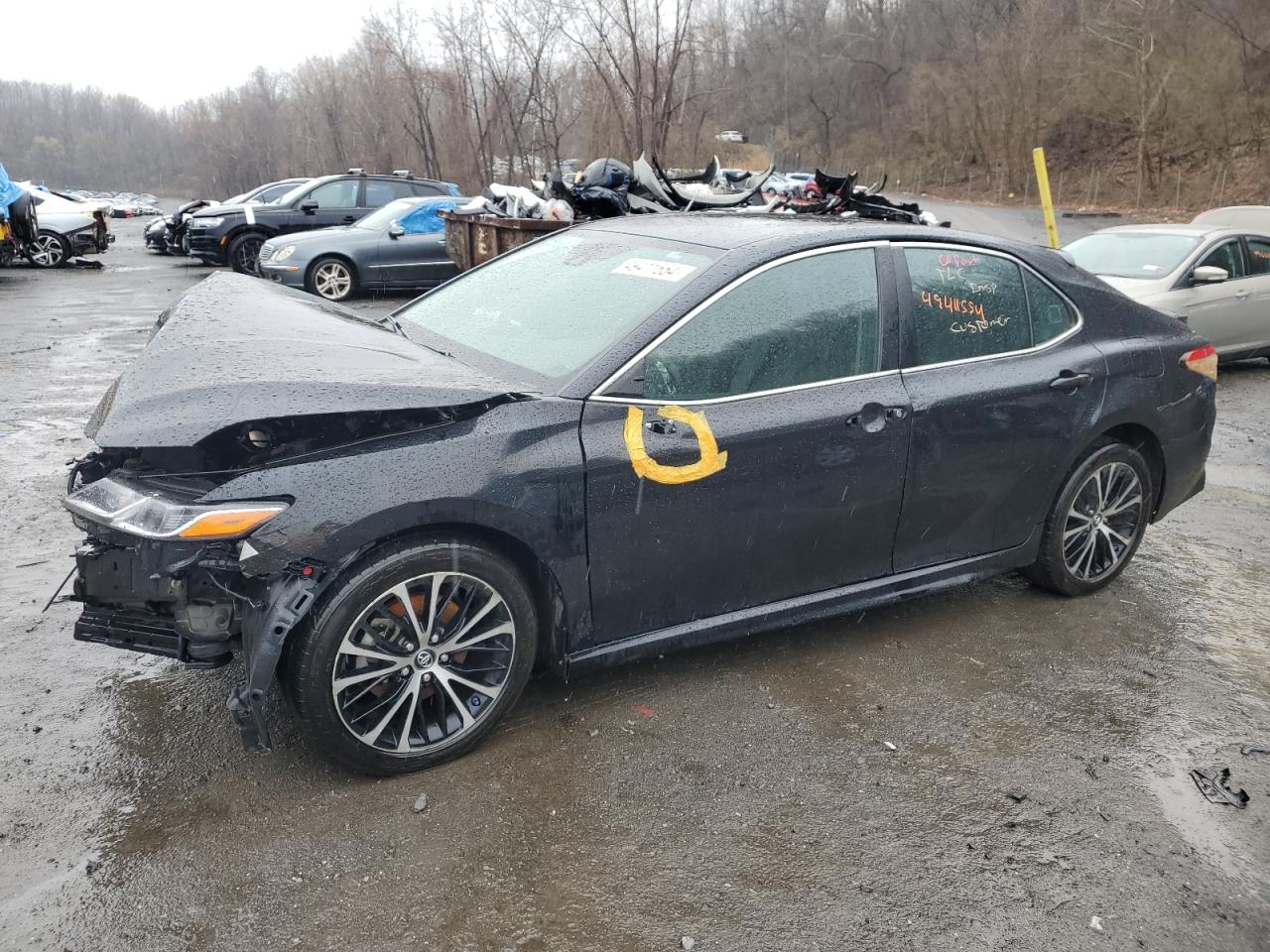 TOYOTA CAMRY 2019 4t1b11hk5ku772910