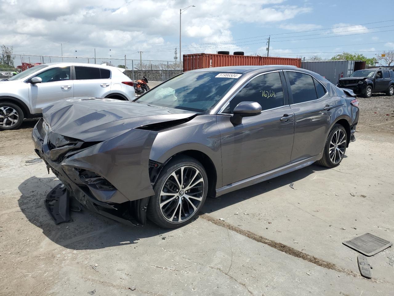 TOYOTA CAMRY 2019 4t1b11hk5ku772972