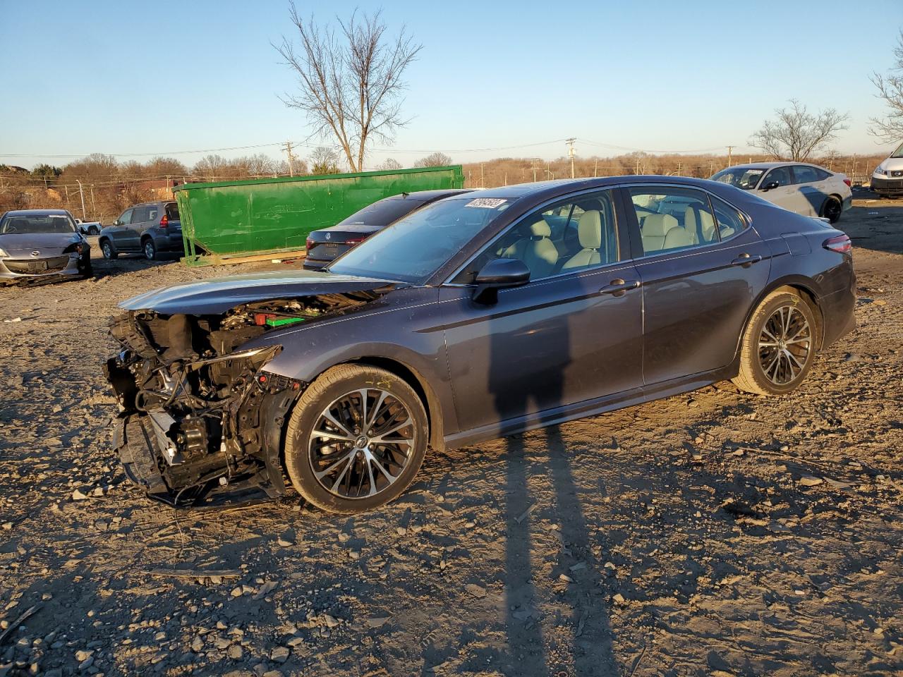 TOYOTA CAMRY 2019 4t1b11hk5ku775631