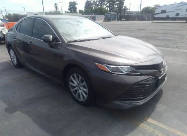 TOYOTA CAMRY 2019 4t1b11hk5ku814217