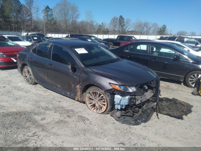 TOYOTA CAMRY 2019 4t1b11hk5ku817215