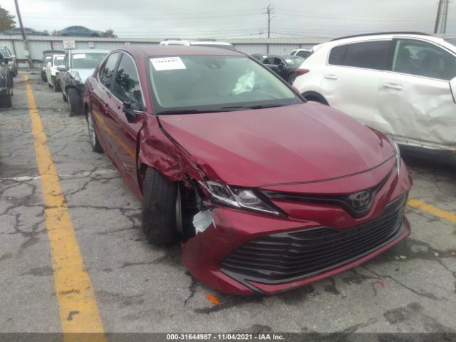 TOYOTA CAMRY 2019 4t1b11hk5ku829719