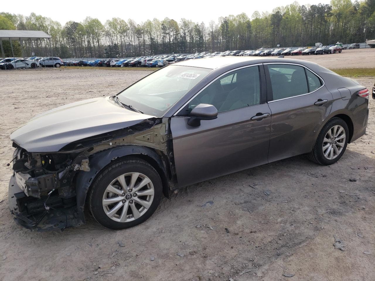 TOYOTA CAMRY 2019 4t1b11hk5ku852711