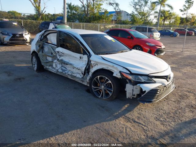 TOYOTA CAMRY 2018 4t1b11hk6ju002973