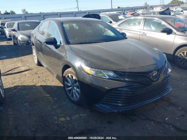 TOYOTA CAMRY 2018 4t1b11hk6ju004335