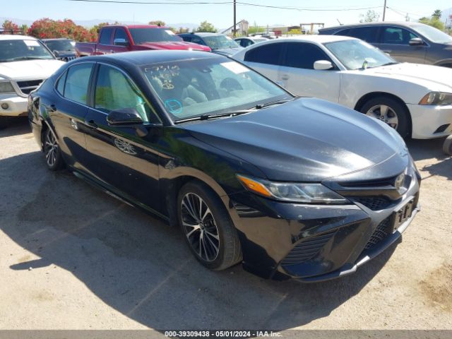 TOYOTA CAMRY 2018 4t1b11hk6ju004531