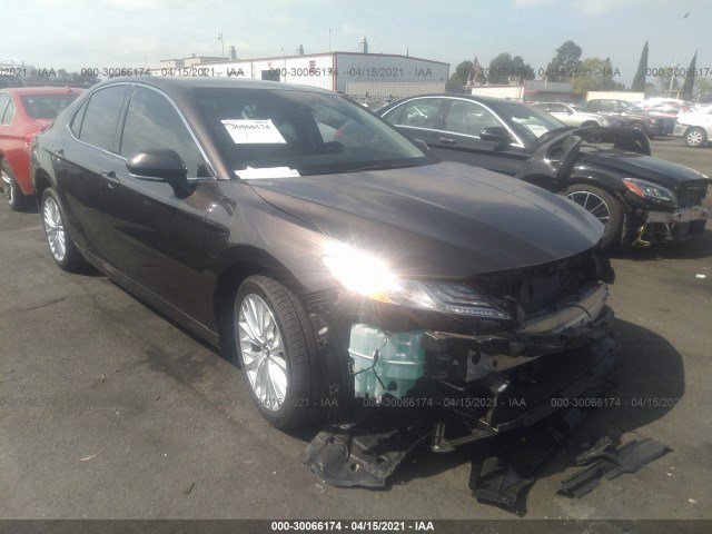 TOYOTA CAMRY 2018 4t1b11hk6ju006991