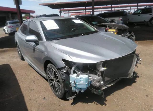 TOYOTA CAMRY 2018 4t1b11hk6ju007302