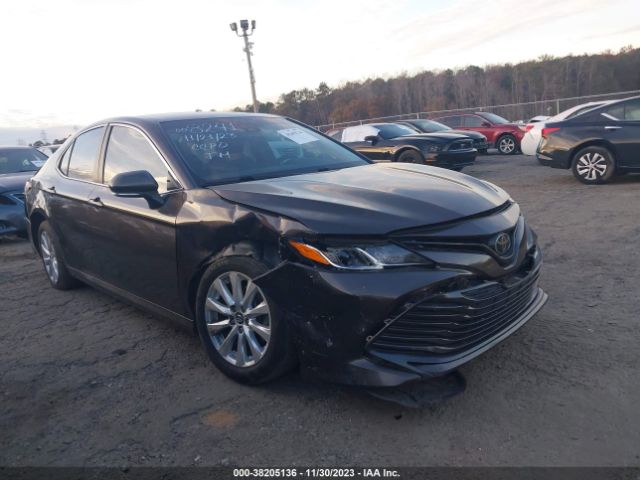 TOYOTA CAMRY 2018 4t1b11hk6ju008241