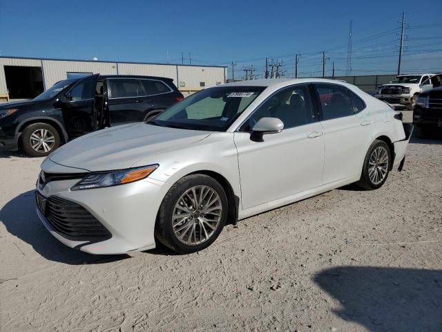 TOYOTA CAMRY 2018 4t1b11hk6ju010653