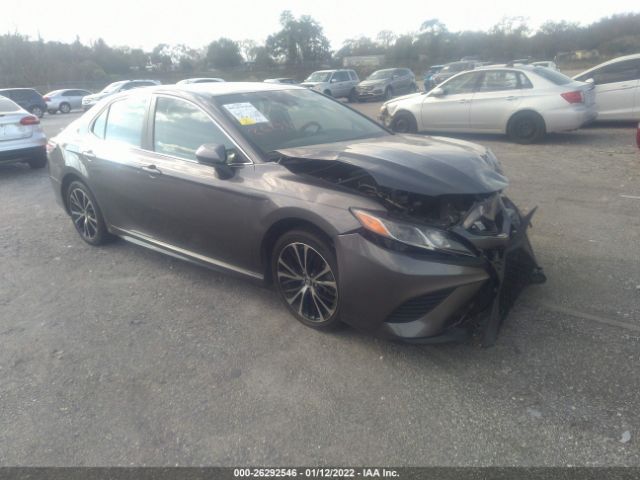 TOYOTA CAMRY 2018 4t1b11hk6ju011284