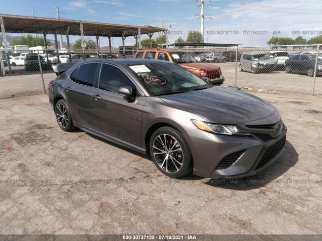 TOYOTA CAMRY 2018 4t1b11hk6ju012256