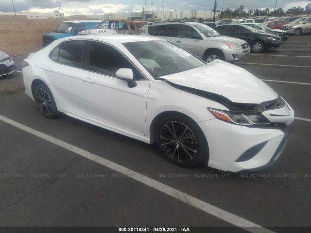 TOYOTA CAMRY 2018 4t1b11hk6ju015657