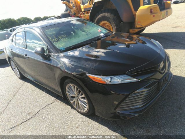 TOYOTA CAMRY 2018 4t1b11hk6ju024195