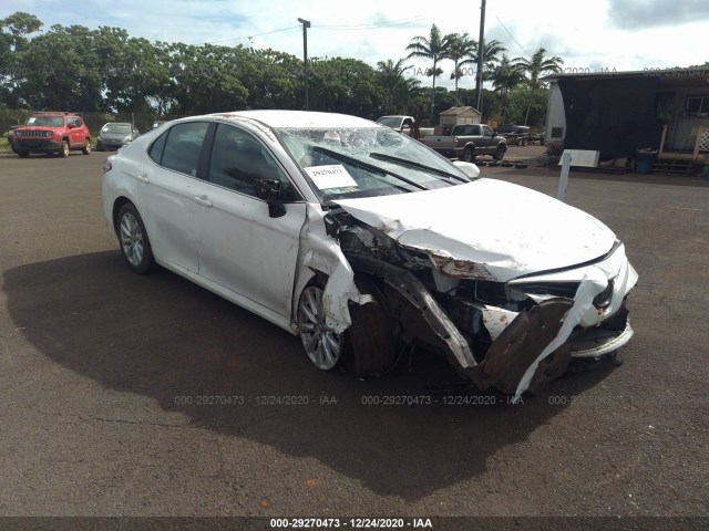 TOYOTA CAMRY 2018 4t1b11hk6ju026934