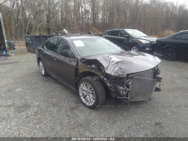 TOYOTA CAMRY 2018 4t1b11hk6ju027128