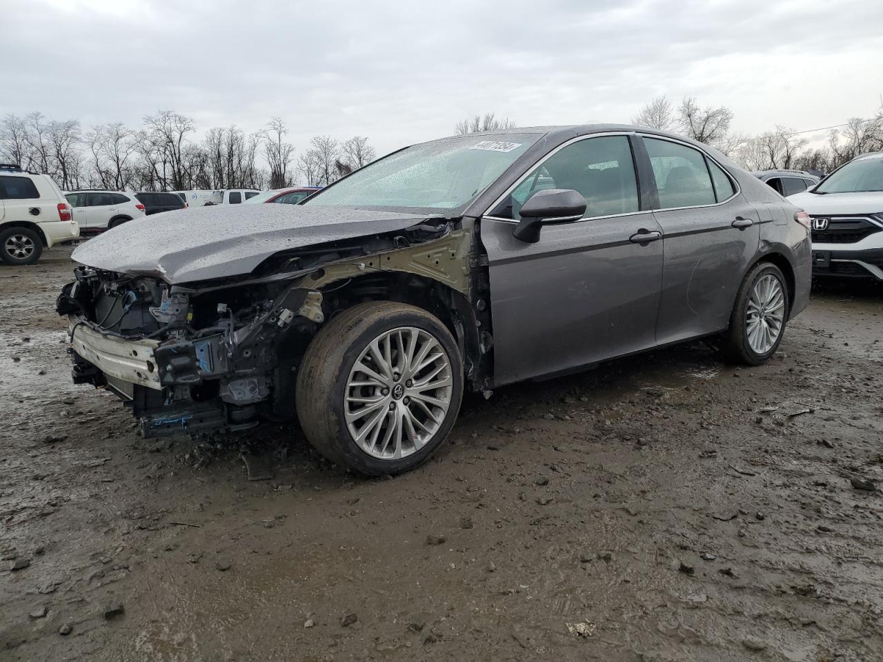 TOYOTA CAMRY 2018 4t1b11hk6ju029820