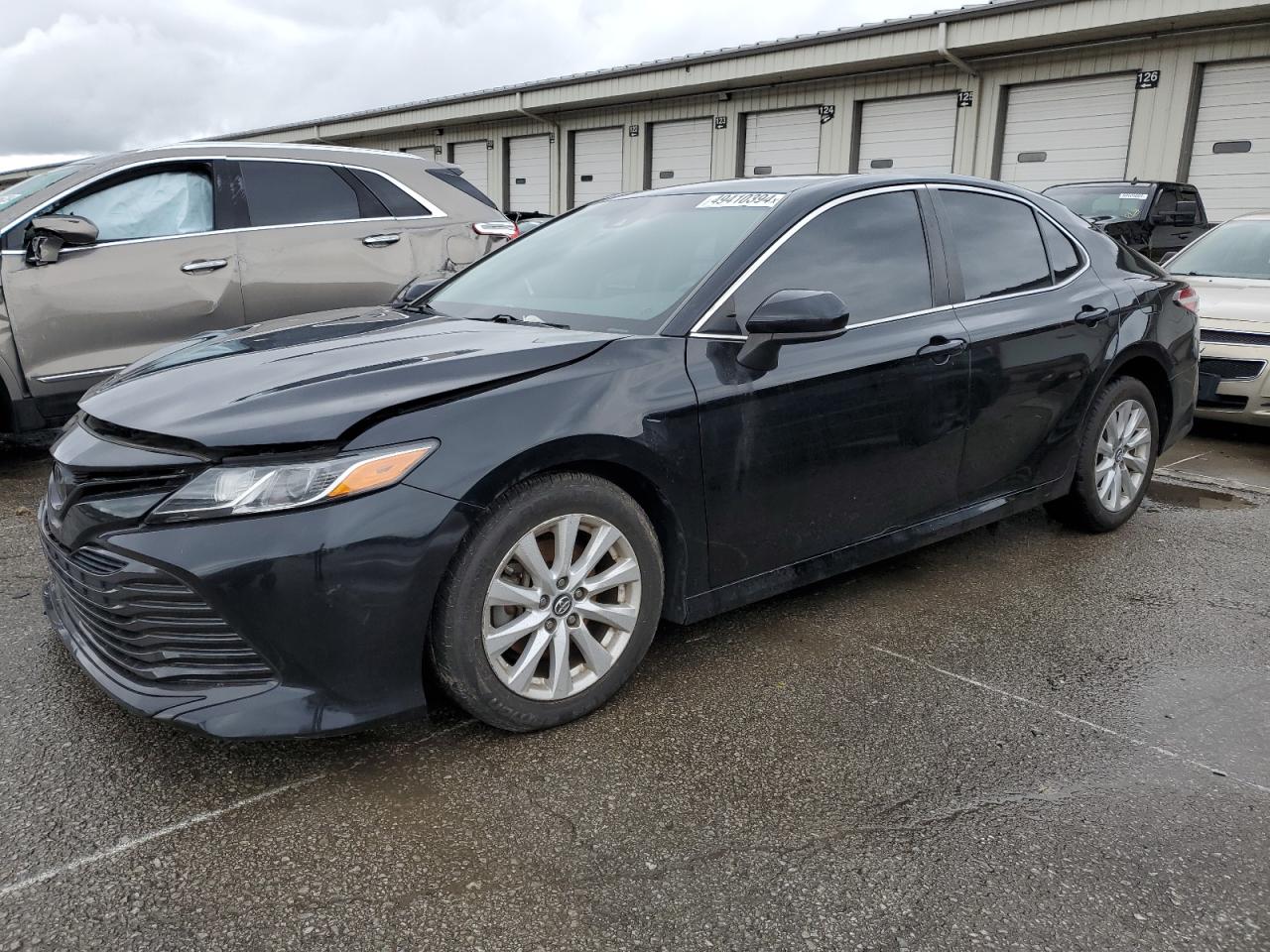 TOYOTA CAMRY 2018 4t1b11hk6ju036136