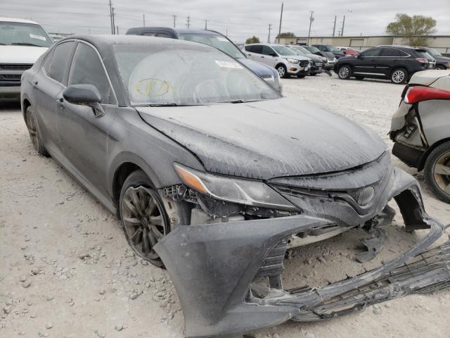 TOYOTA CAMRY L 2018 4t1b11hk6ju036833