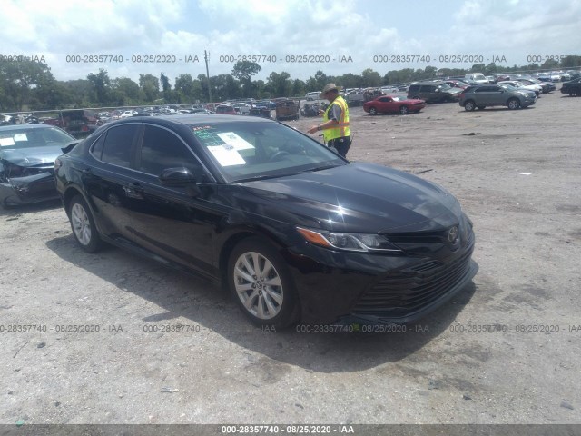 TOYOTA CAMRY 2018 4t1b11hk6ju038985