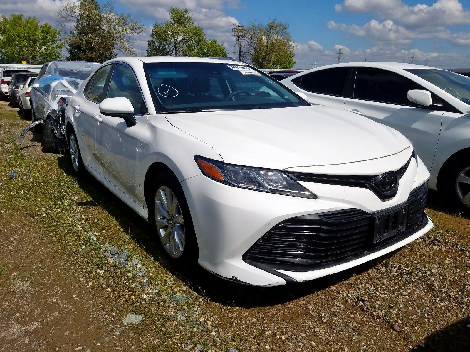 TOYOTA CAMRY L 2018 4t1b11hk6ju041787