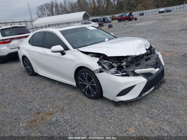 TOYOTA CAMRY 2018 4t1b11hk6ju044690