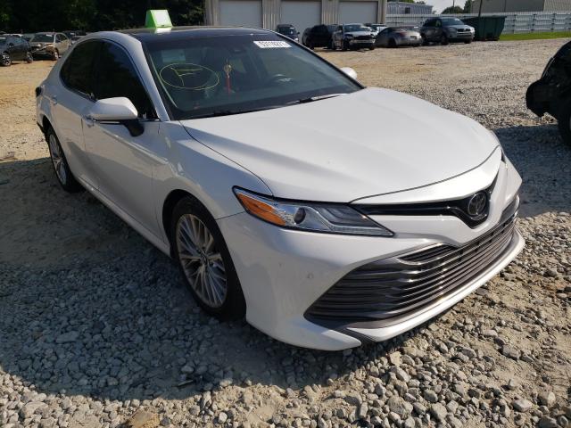 TOYOTA CAMRY L 2018 4t1b11hk6ju046858