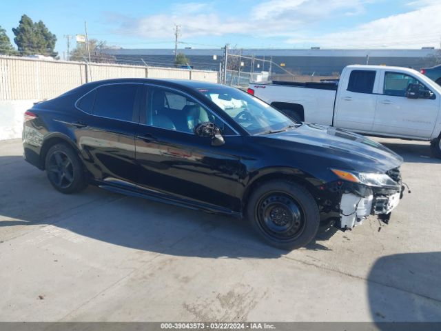 TOYOTA CAMRY 2018 4t1b11hk6ju048609