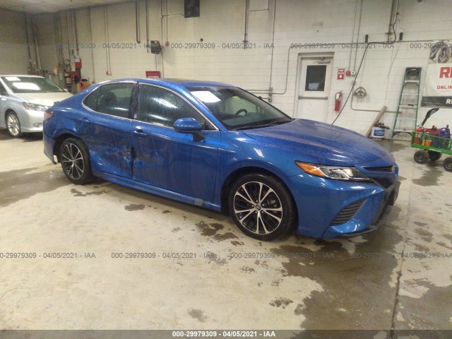 TOYOTA CAMRY 2018 4t1b11hk6ju048965