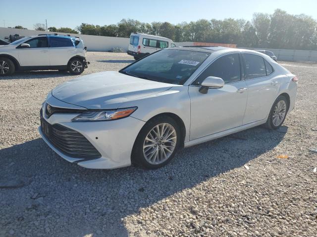 TOYOTA CAMRY 2018 4t1b11hk6ju049260