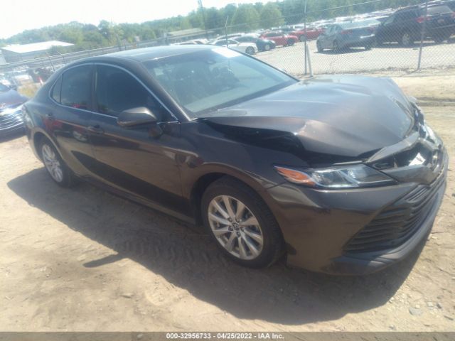 TOYOTA CAMRY 2018 4t1b11hk6ju049551