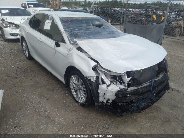 TOYOTA CAMRY 2018 4t1b11hk6ju053941