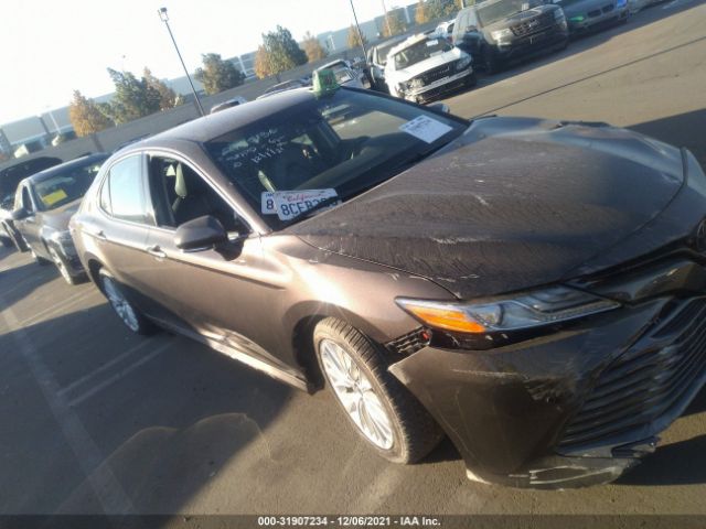 TOYOTA CAMRY 2018 4t1b11hk6ju055169