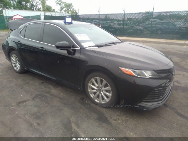 TOYOTA CAMRY 2018 4t1b11hk6ju057634