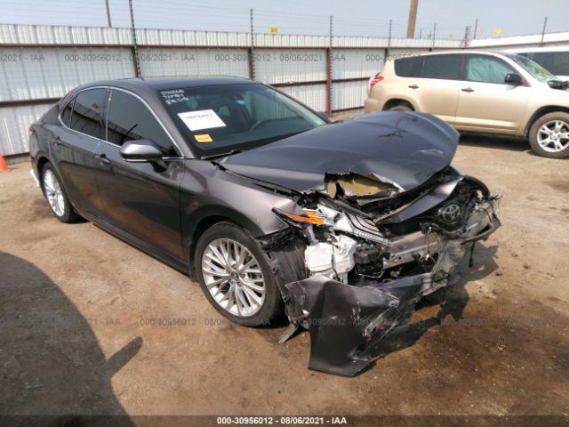 TOYOTA CAMRY 2018 4t1b11hk6ju061179