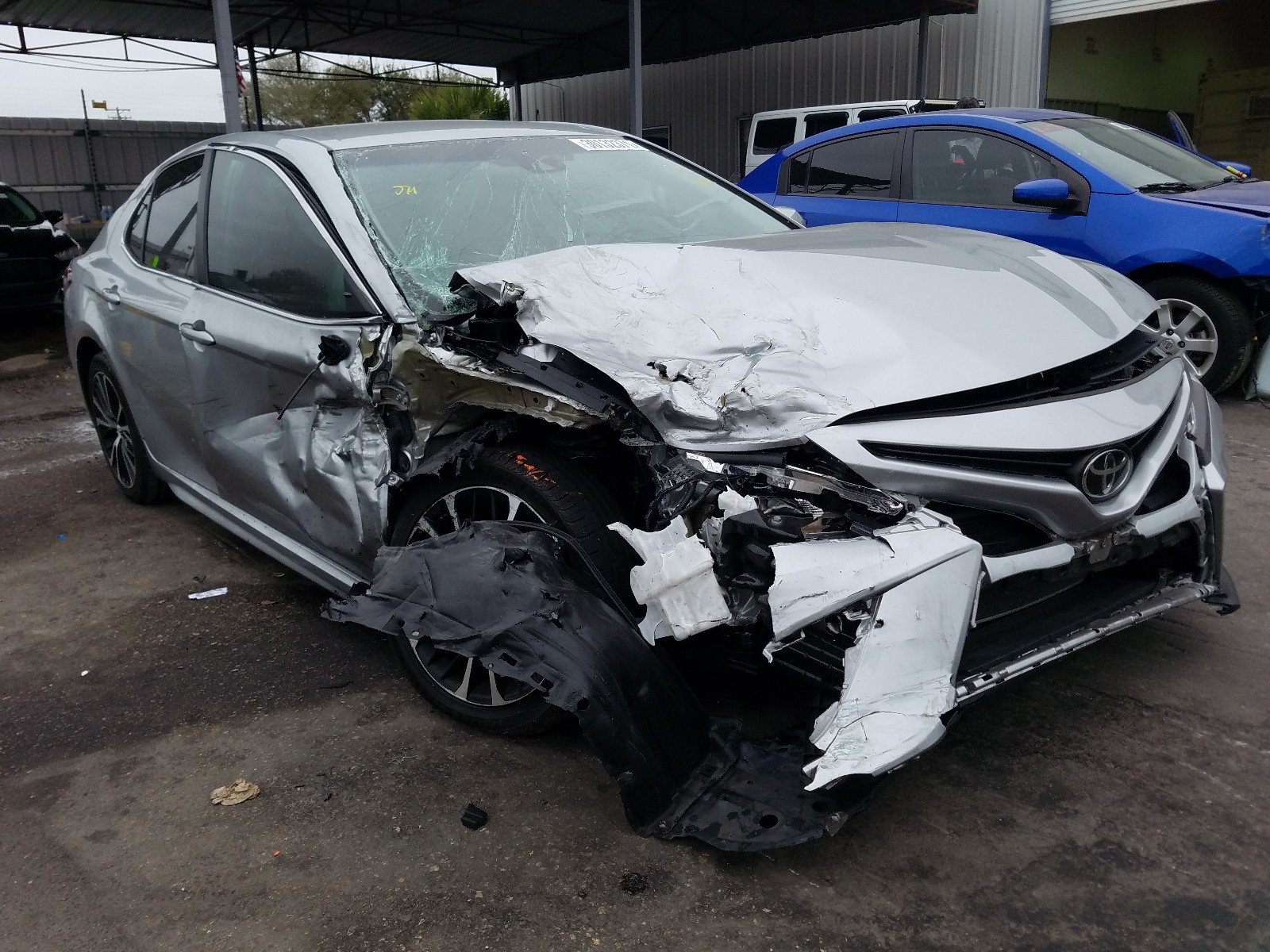 TOYOTA CAMRY L 2018 4t1b11hk6ju063207